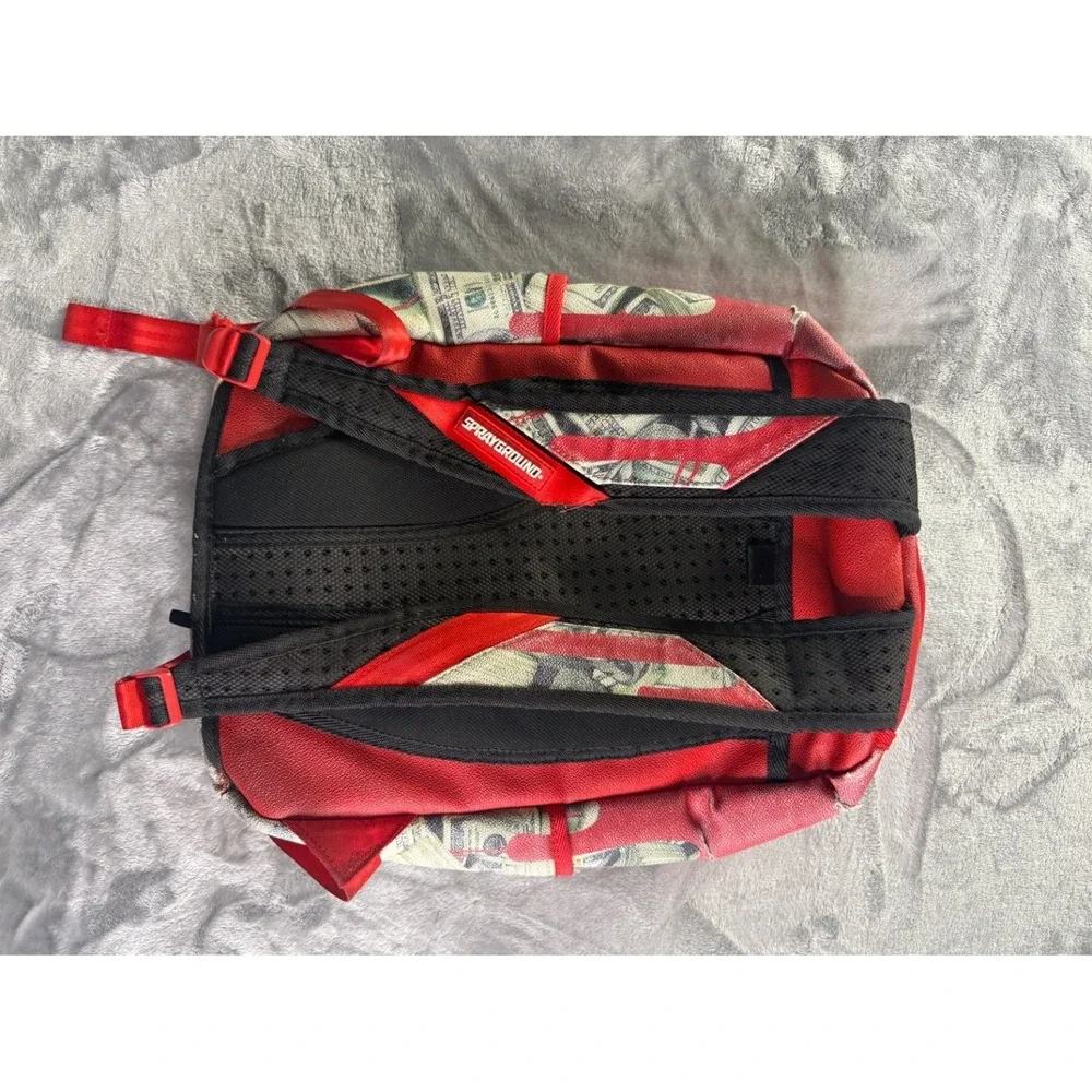 Sprayground Money Drip Limited Edition Men's Backpack Small Multicolor